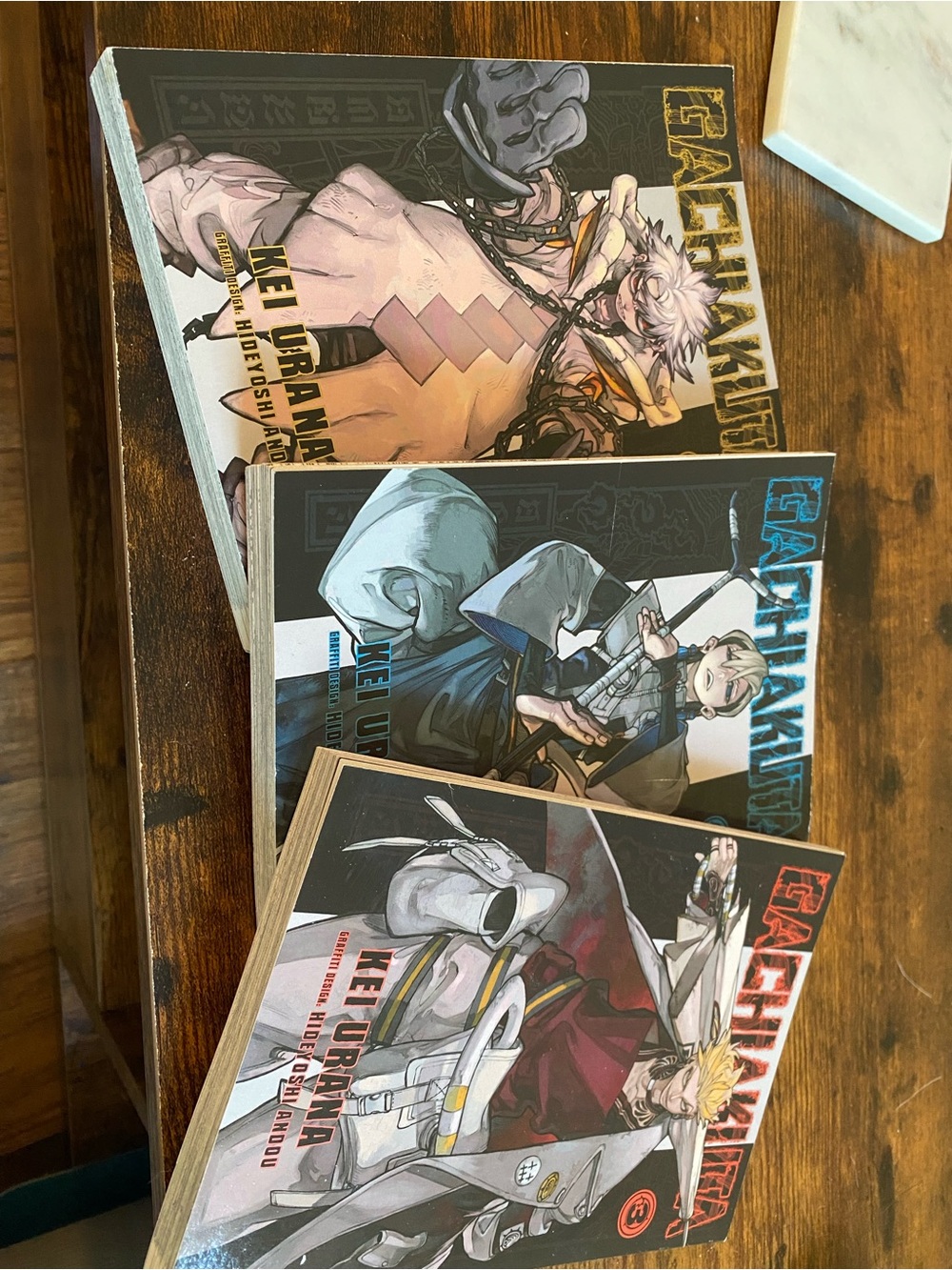 Gachiakuta Manga Volumes Set - 1-3